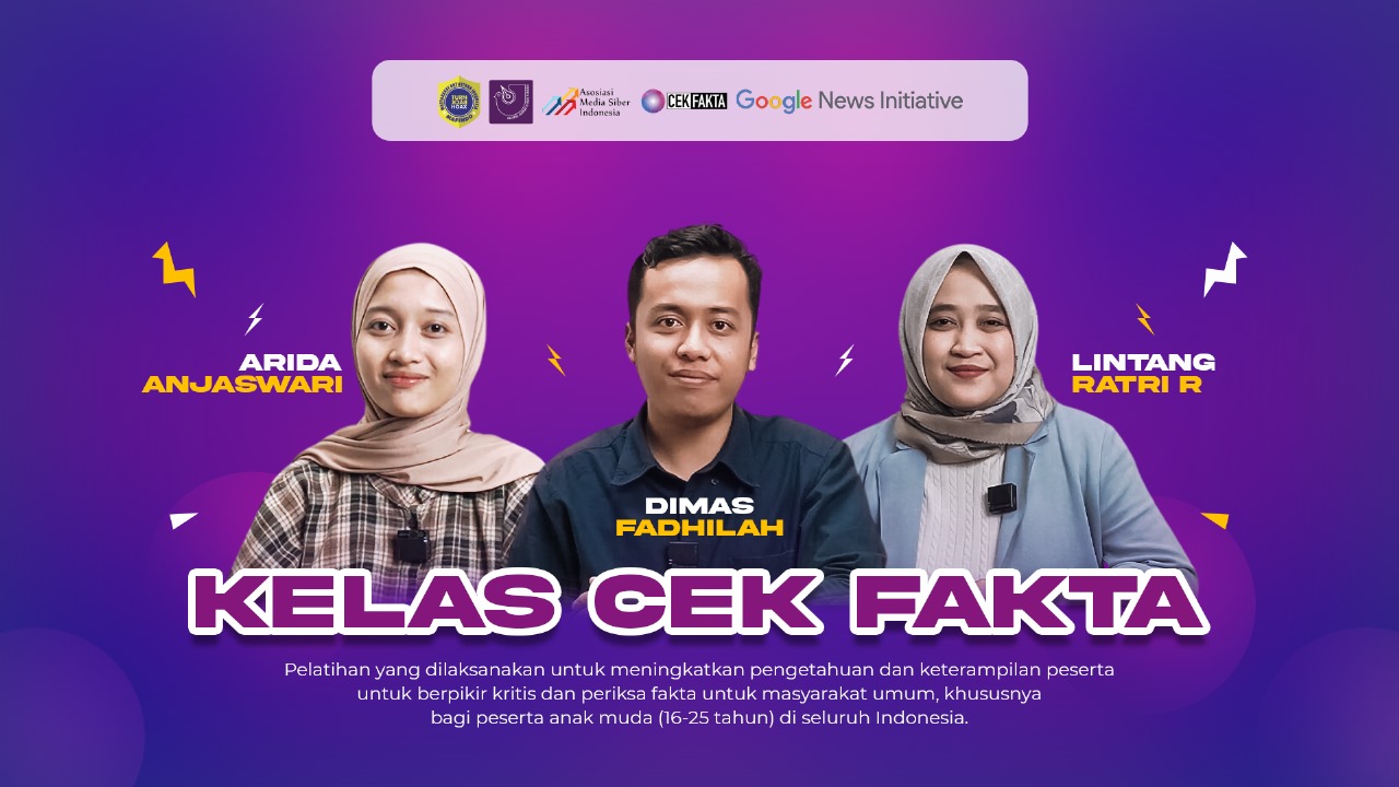KELAS CEK FAKTA (DEBUNKING)